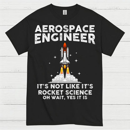 Stellar Mindset Aerospace Engineer T Shirt