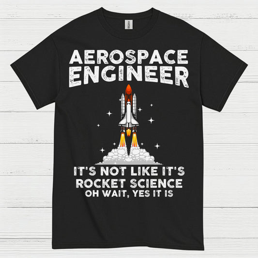 Stellar Mindset Aerospace Engineer T Shirt