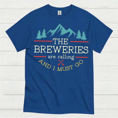 Brewery Adventures Are Calling T Shirt