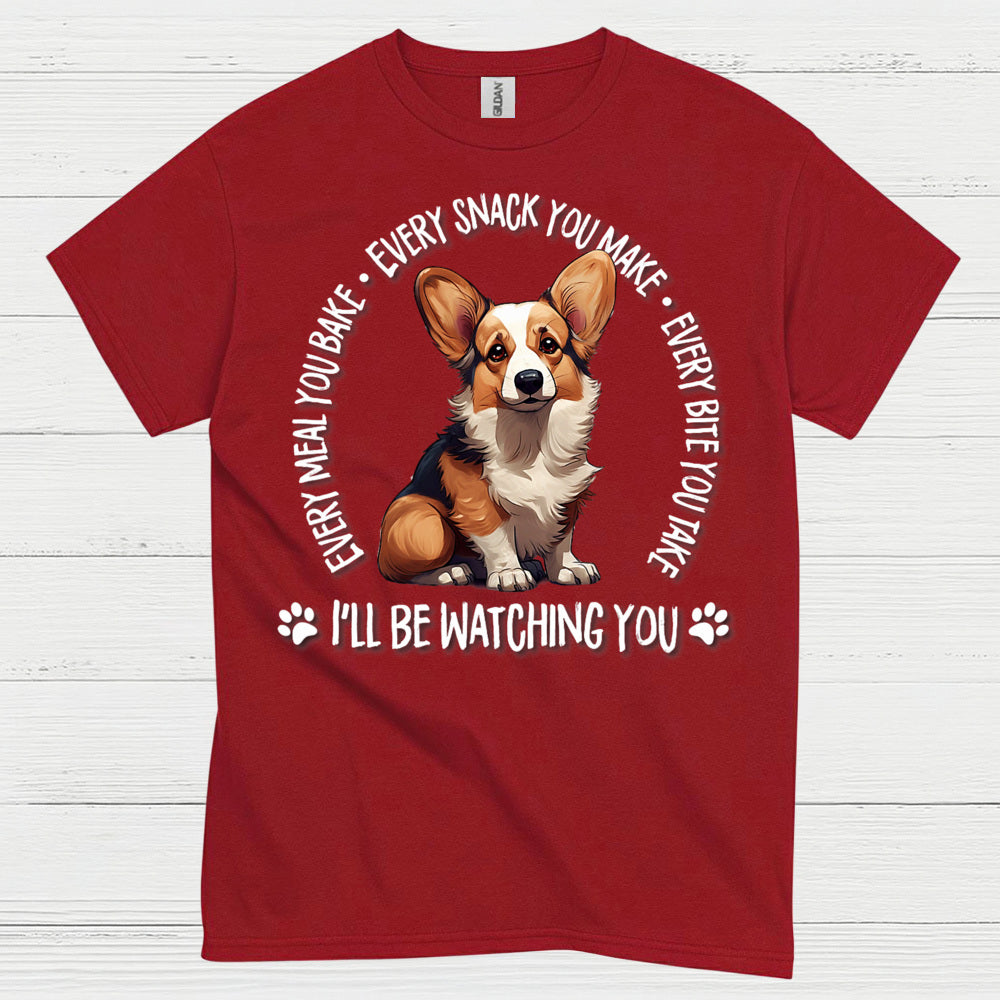 Every Snack You Make Corgi T Shirt