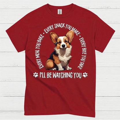 Every Snack You Make Corgi T Shirt