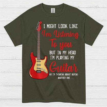 Guitar Daydream Guitar T Shirt