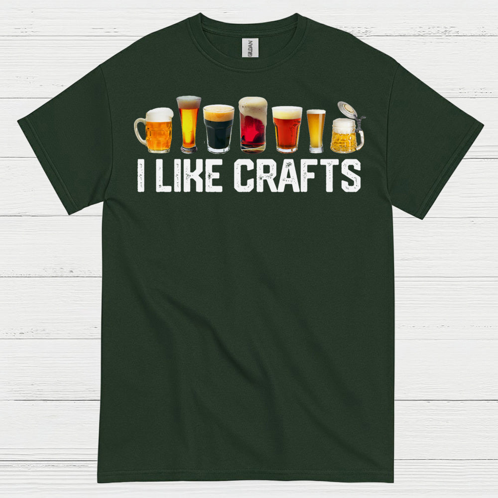 I Like Craft Beer T Shirt