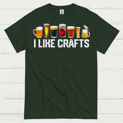 I Like Craft Beer T Shirt