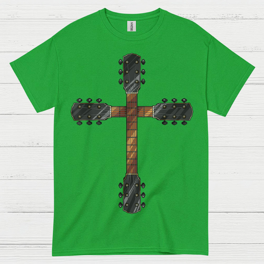 Guitar Cross Faith T Shirt