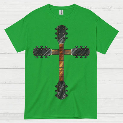Guitar Cross Faith T Shirt