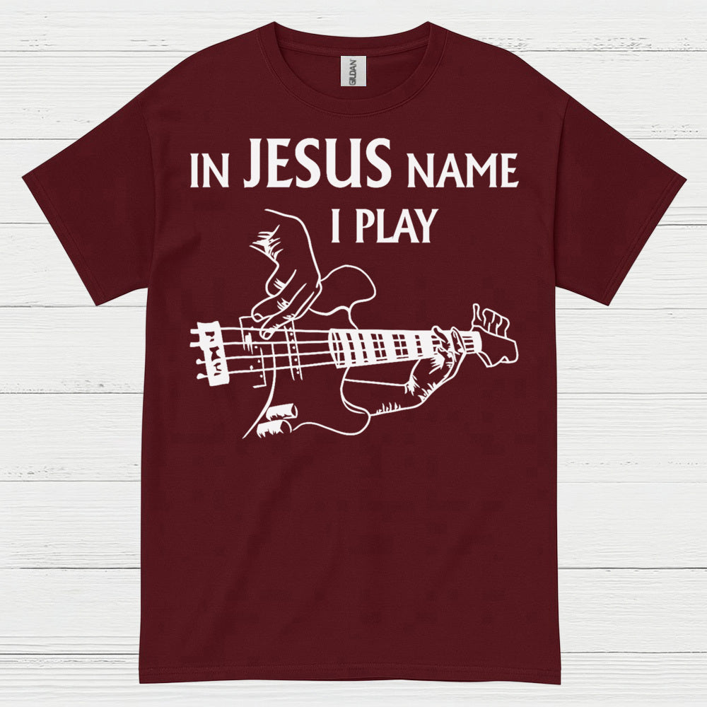 Play for Jesus Guitar Tee