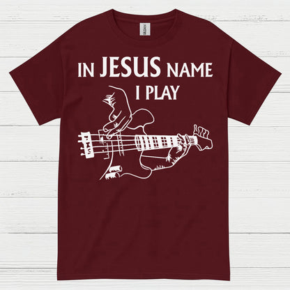 Play for Jesus Guitar Tee
