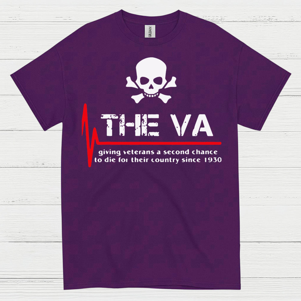The VA Funny Veteran T-Shirt