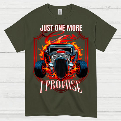 Just One More Car T Shirt