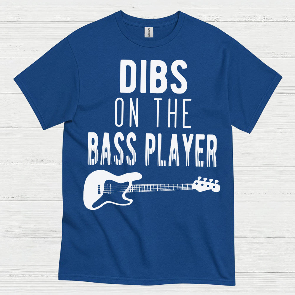 Claiming The Bass Player T Shirt