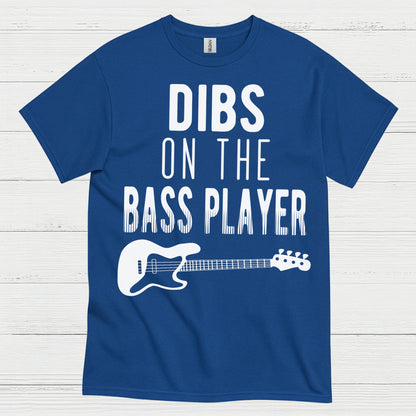 Claiming The Bass Player T Shirt