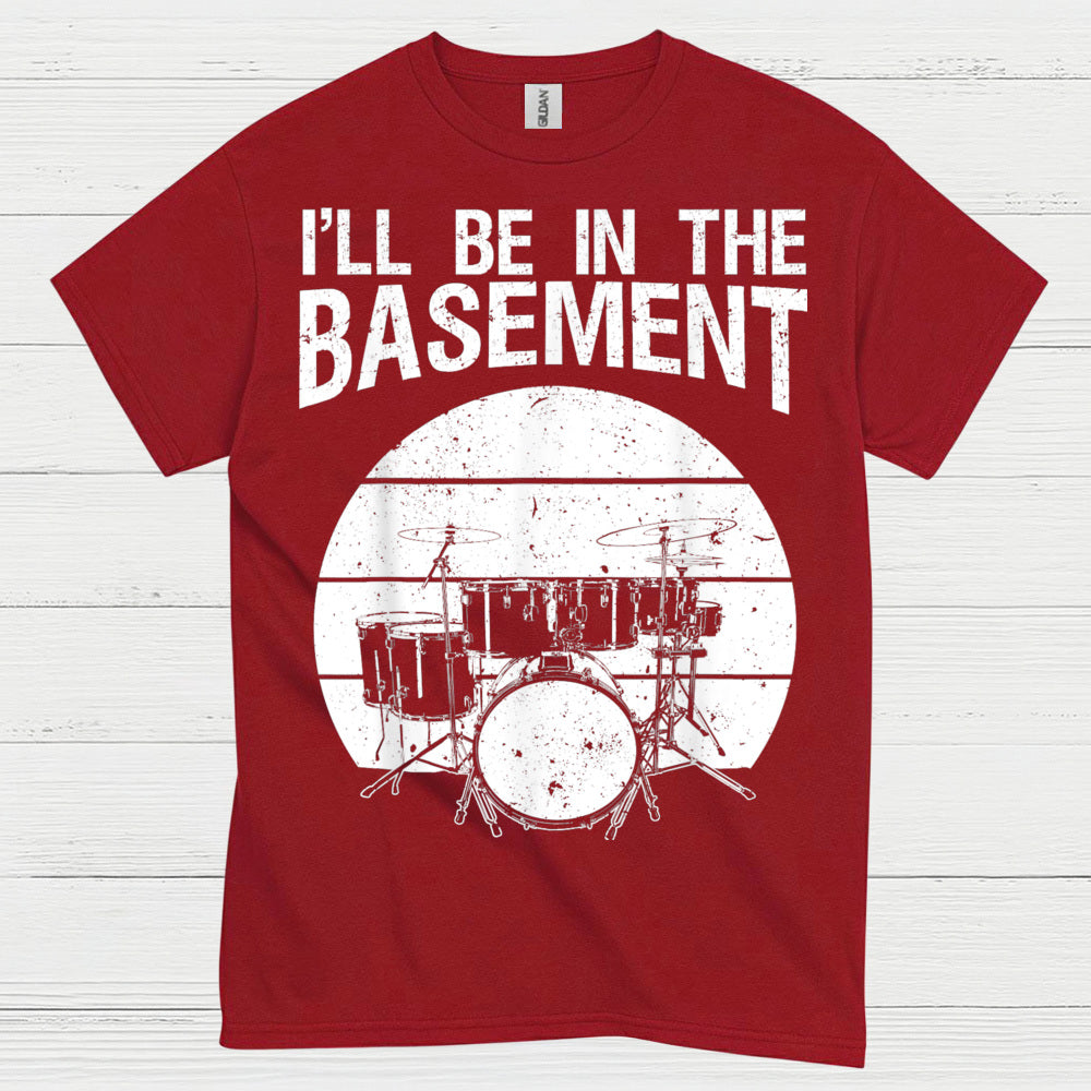 Basement Drummer T Shirt