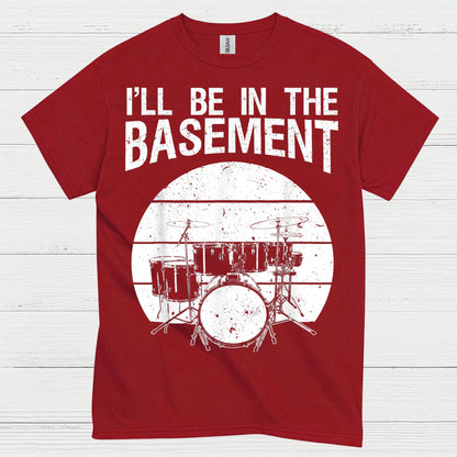 Basement Drummer T Shirt