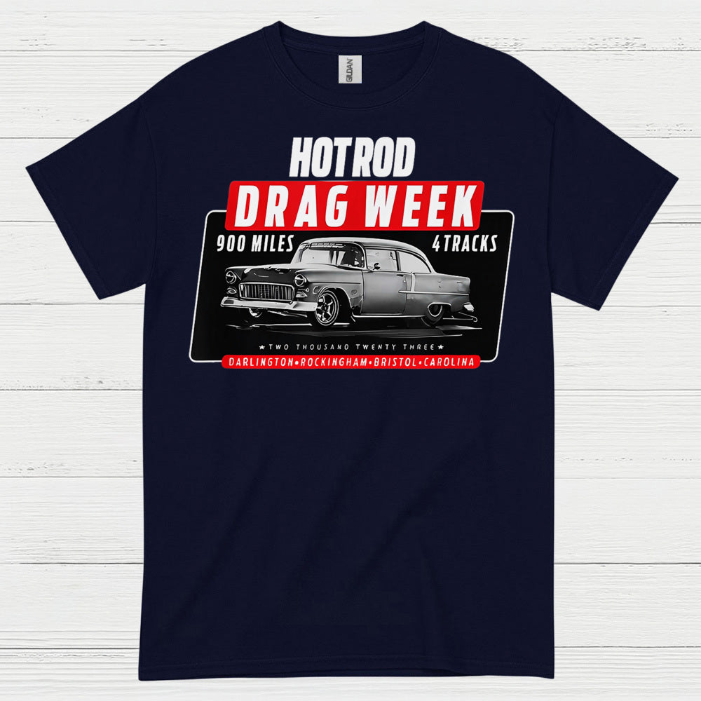 Hot Rod Drag Week T Shirt