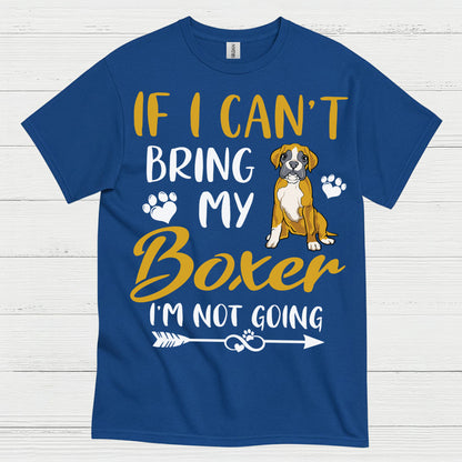 Bring My Boxer Dog T Shirt