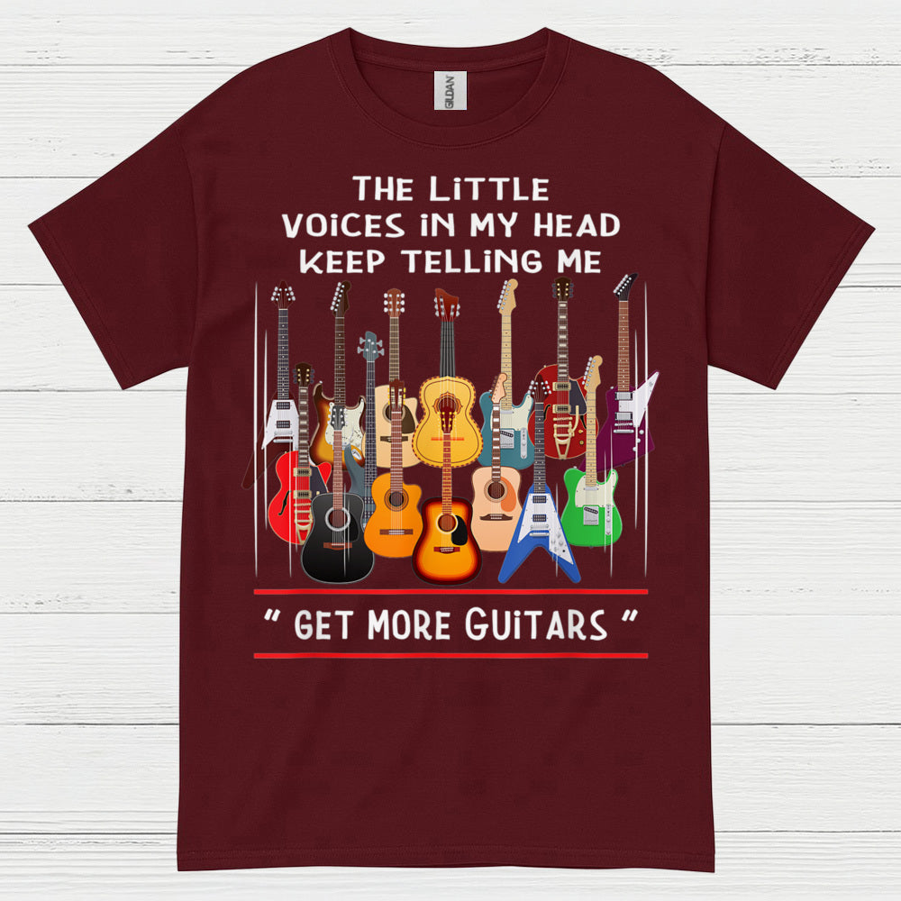 Get More Guitars T Shirt