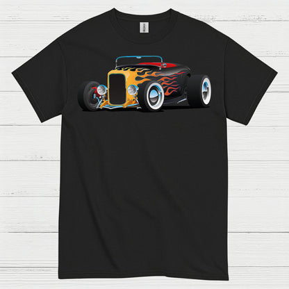 Flame Hot Rod T Shirt