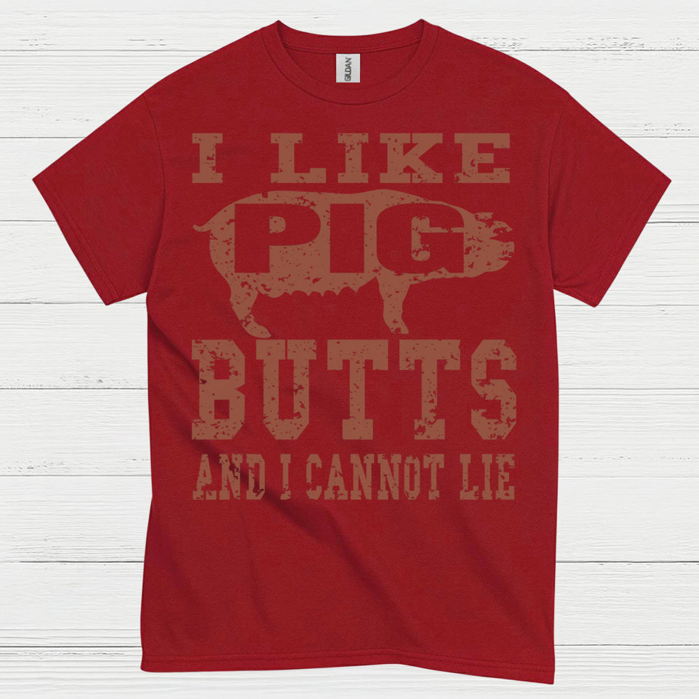 Pig Butts BBQ Humor T Shirt