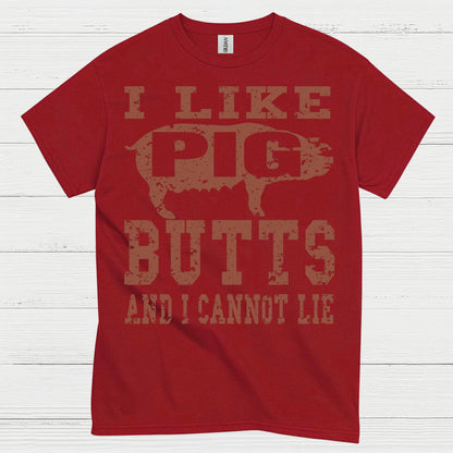 Pig Butts BBQ Humor T Shirt