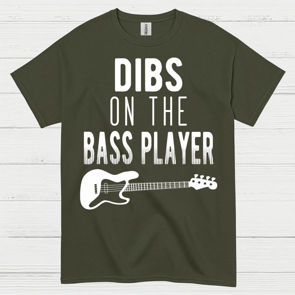 Claiming The Bass Player T Shirt