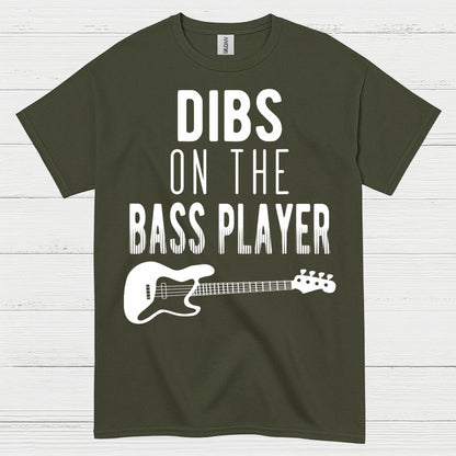 Claiming The Bass Player T Shirt