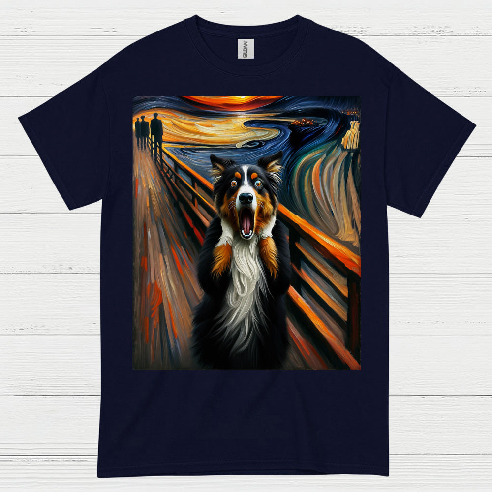 Expressionist Dog Art T Shirt