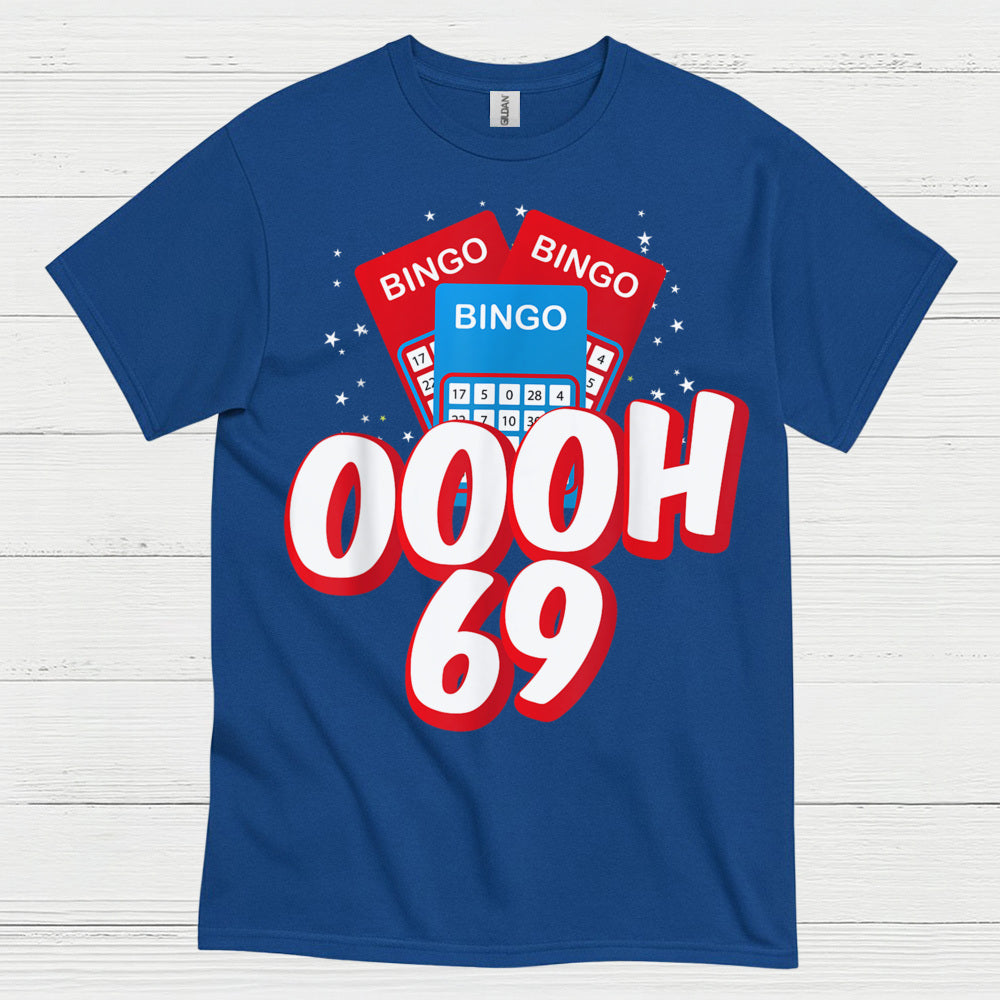 Oooh 69 Bingo Graphic T Shirt