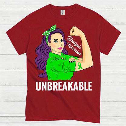 Dialysis Warrior Unbreakable Strength T Shirt