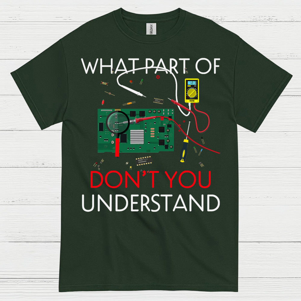 What Part Electronics T Shirt