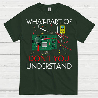 What Part Electronics T Shirt