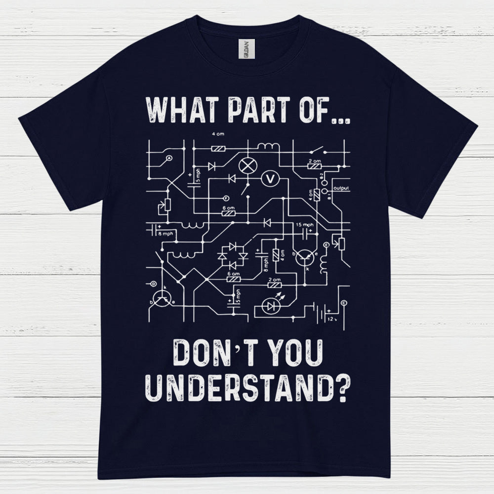 What Part Engineering T Shirt