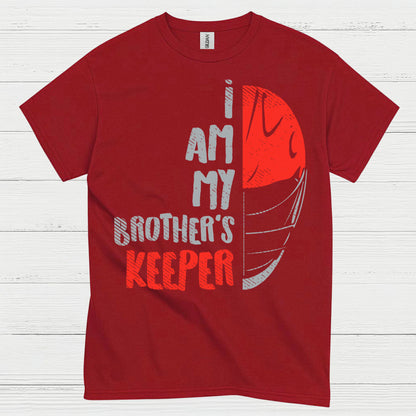 I Am My Brother’s Keeper Lacrosse Goalie T Shirt