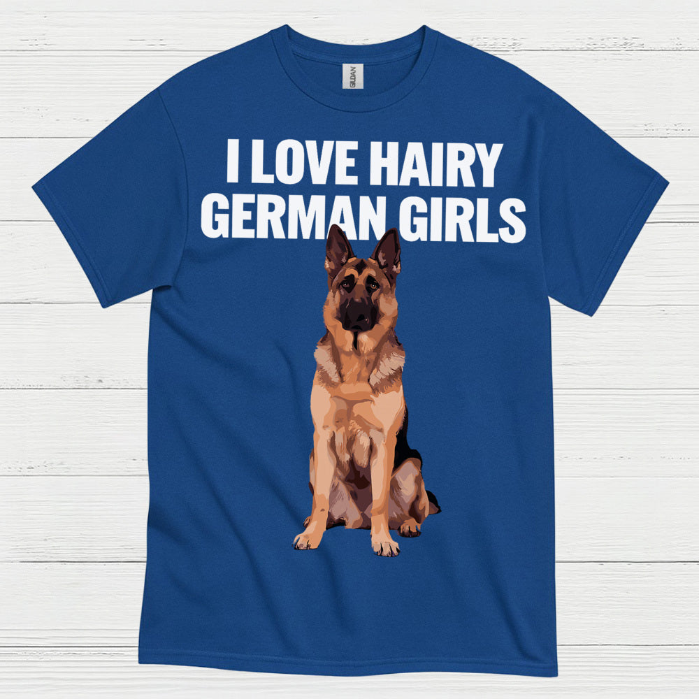 Funny German Shepherd Girls T Shirt