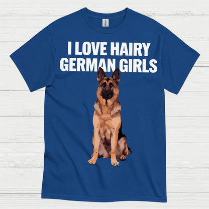 Funny German Shepherd Girls T Shirt