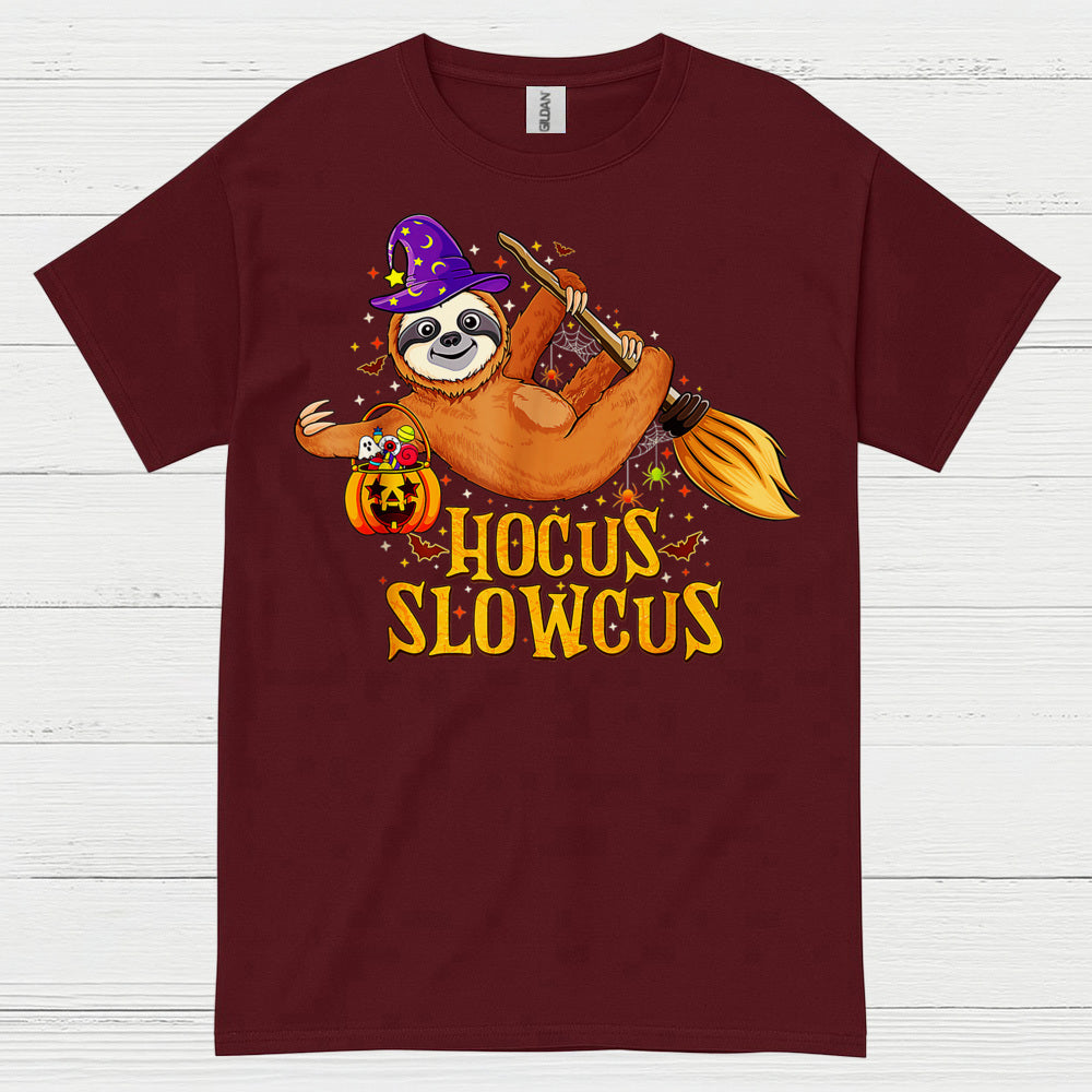 Hocus Slowcus Halloween Sloth T Shirt