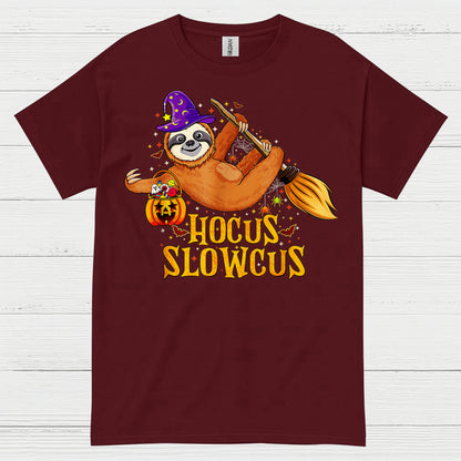 Hocus Slowcus Halloween Sloth T Shirt