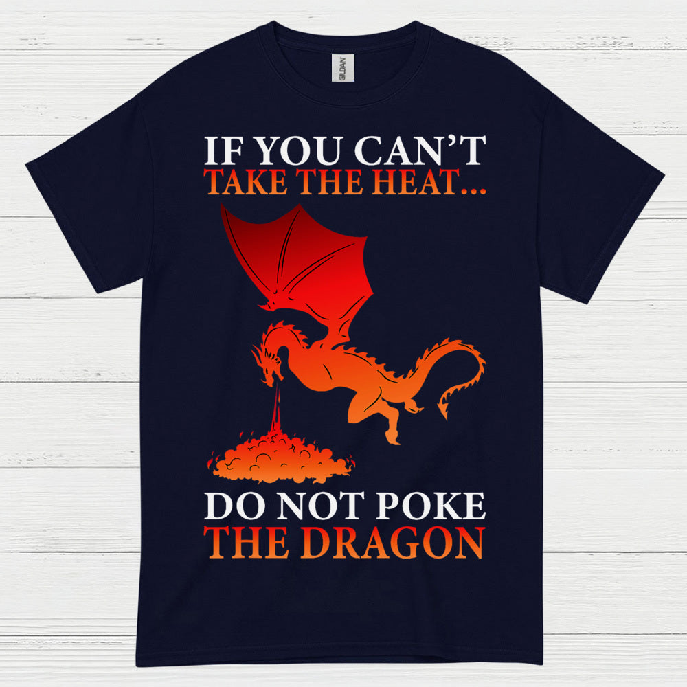 Fire Breathing Dragon T Shirt