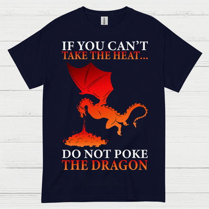 Fire Breathing Dragon T Shirt