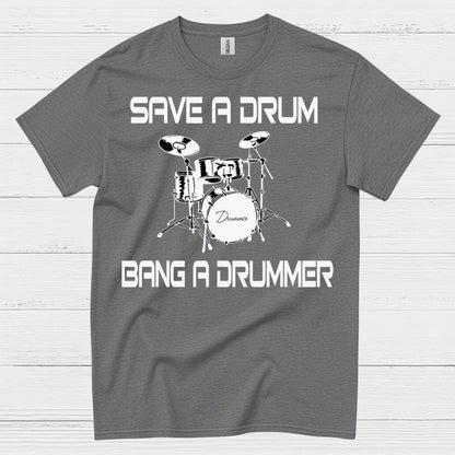Love Your Drummer T Shirt