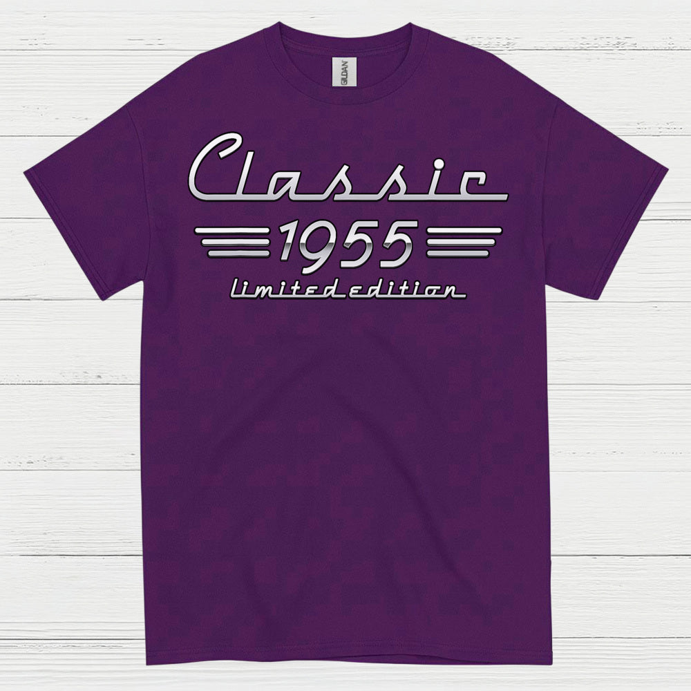 Classic 1955 Limited Edition Birthday T Shirt