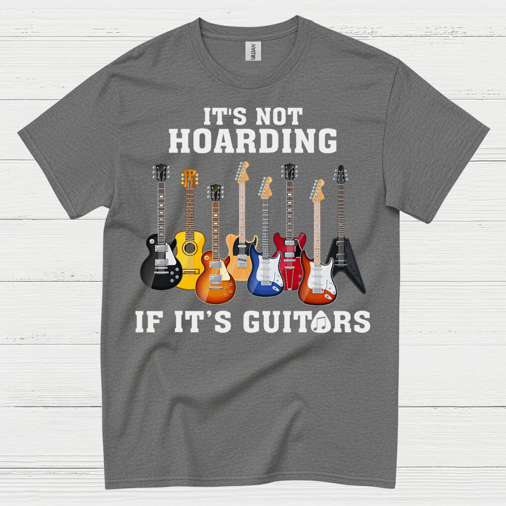 Guitar Collector Pride Guitar T Shirt