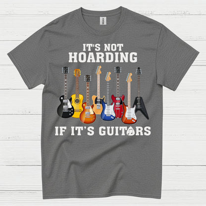Guitar Collector Pride Guitar T Shirt
