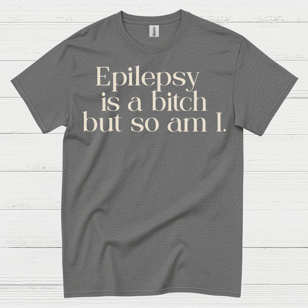 Epilepsy Warrior Bold Statement T Shirt