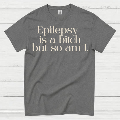 Epilepsy Warrior Bold Statement T Shirt