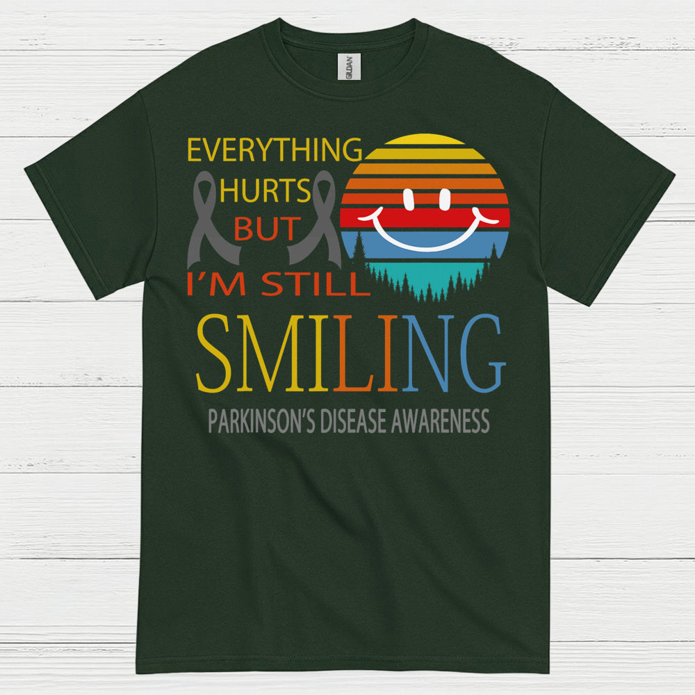 Im Still Smiling Parkinsons Awareness T Shirt