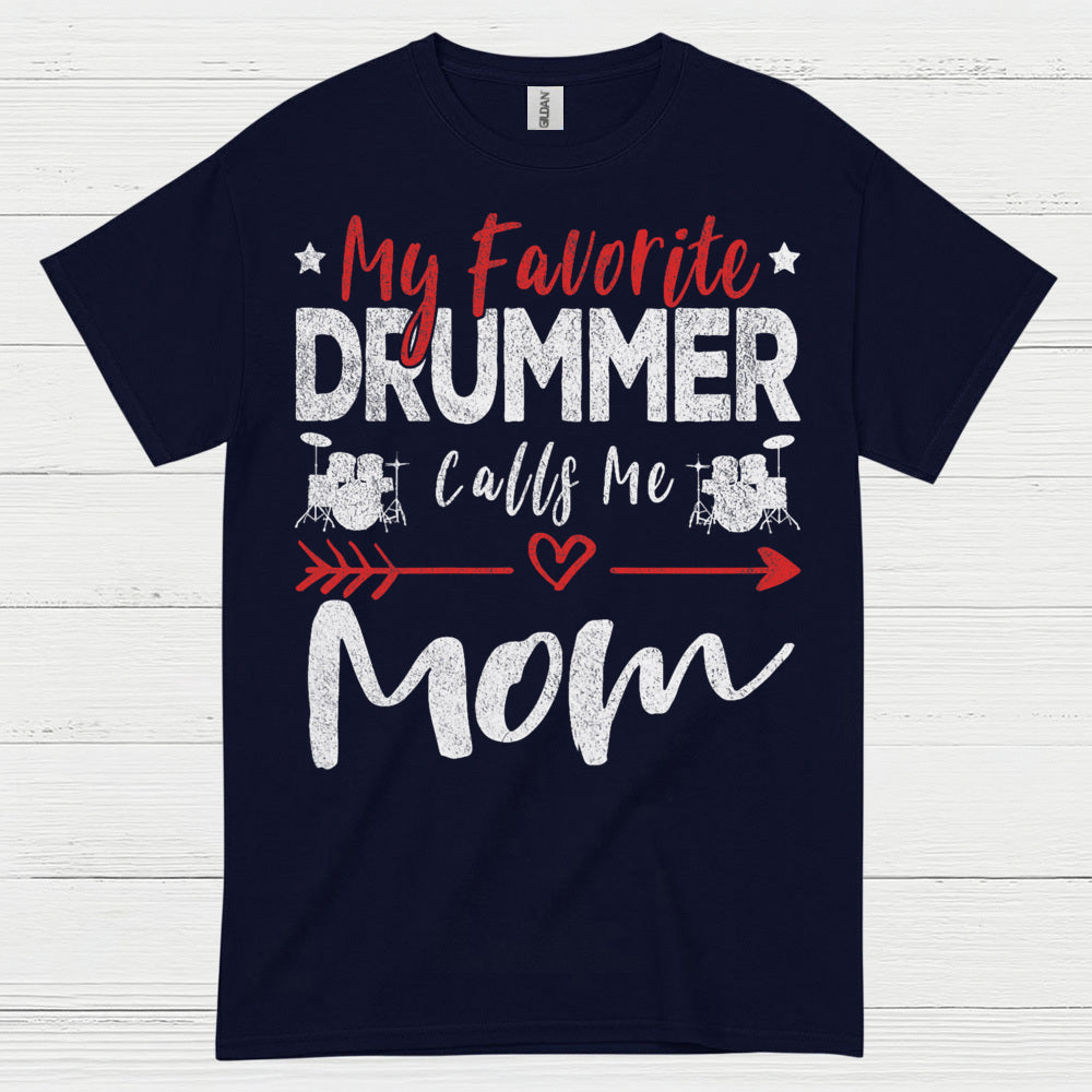 Drummer Mom T Shirt