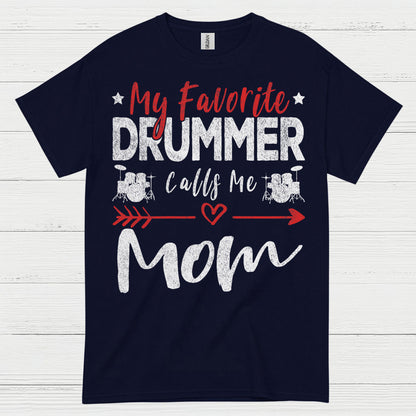 Drummer Mom T Shirt