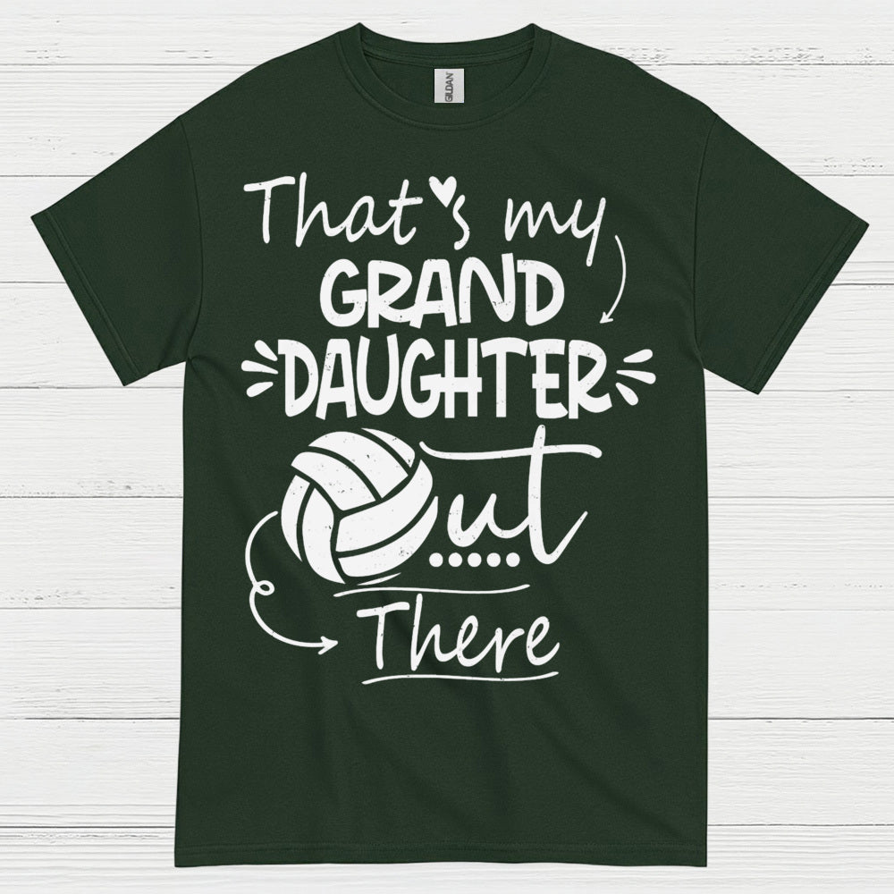 Proud Grandparent Volleyball T Shirt