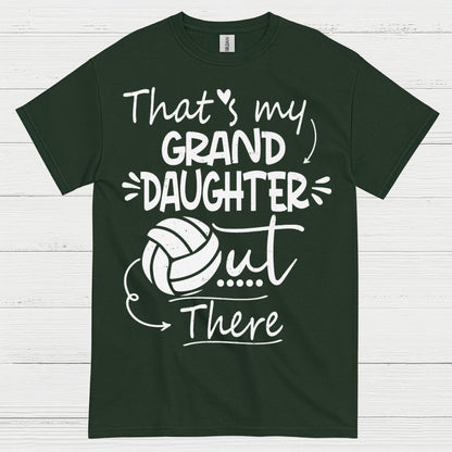 Proud Grandparent Volleyball T Shirt